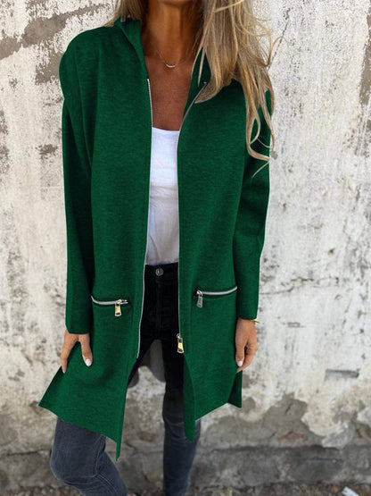 Hilde - Cardigan med lange ermer