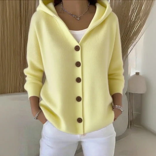 Nylah – Komfortabel langermet cardigan