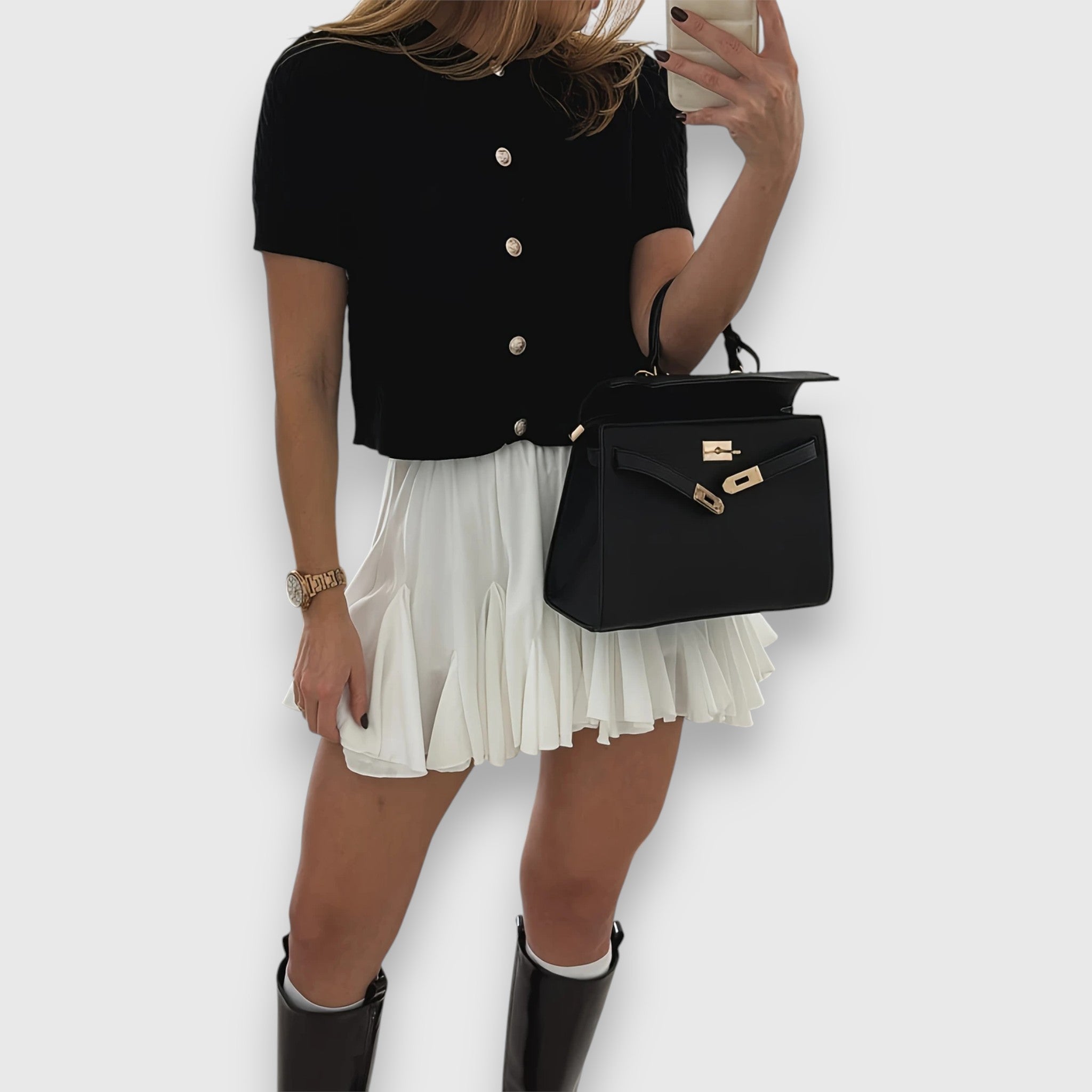 Liora – Lett cardigan-sweater