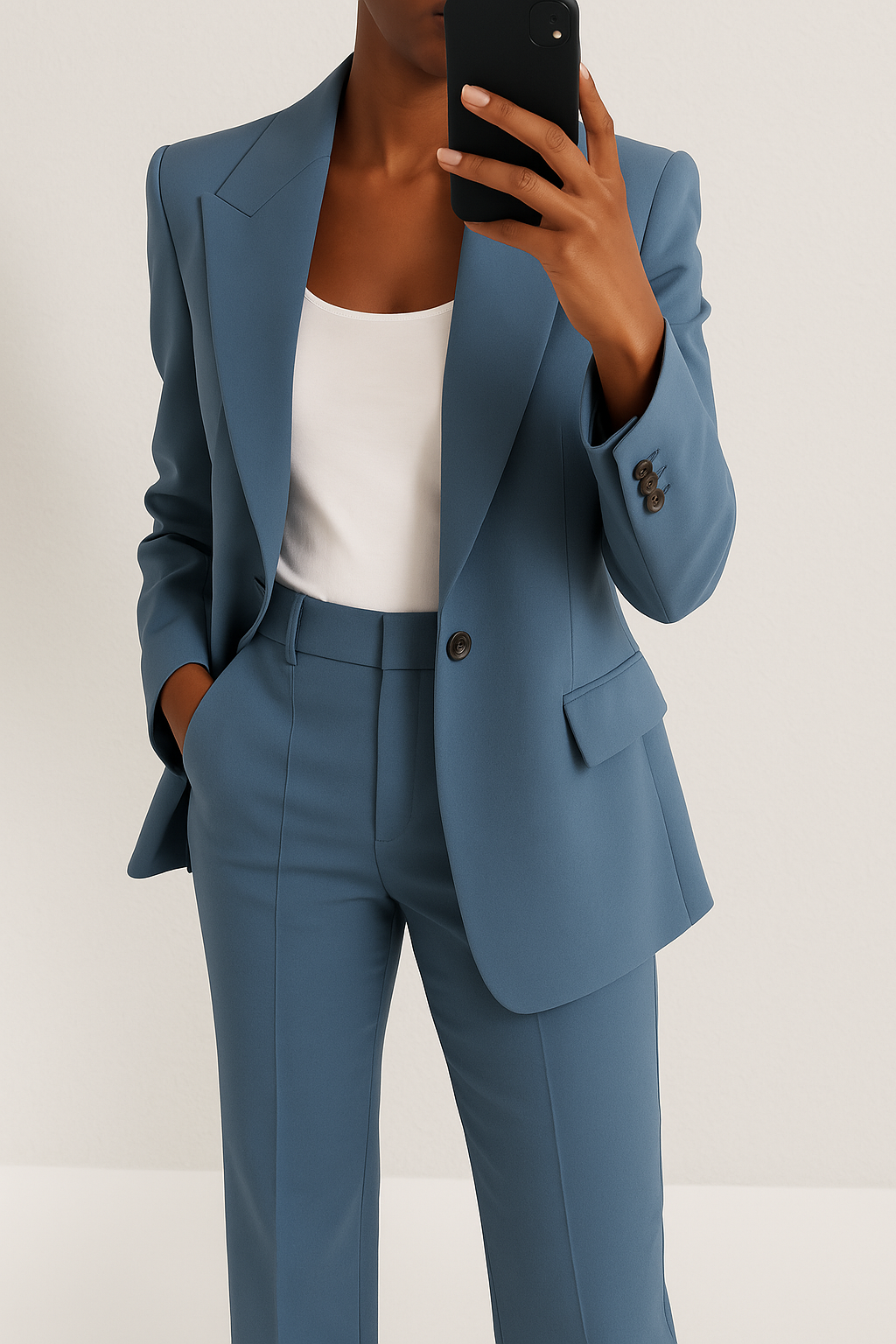 Emma | Elegant To-delt Sett - Tidless Stil