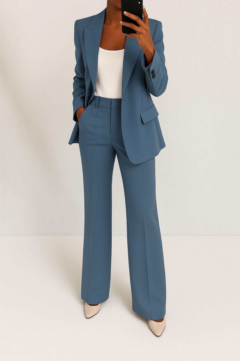 Emma | Elegant To-delt Sett - Tidless Stil