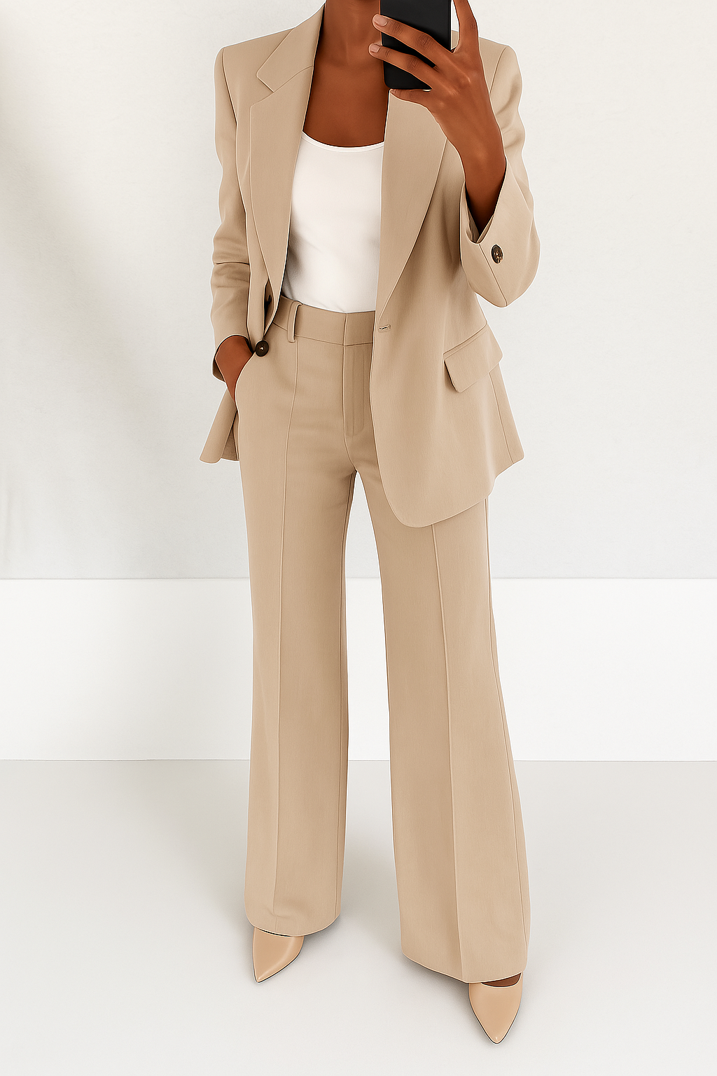 Emma | Elegant To-delt Sett - Tidless Stil