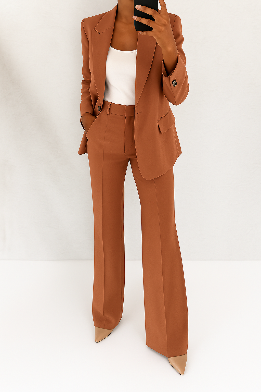 Emma | Elegant To-delt Sett - Tidless Stil
