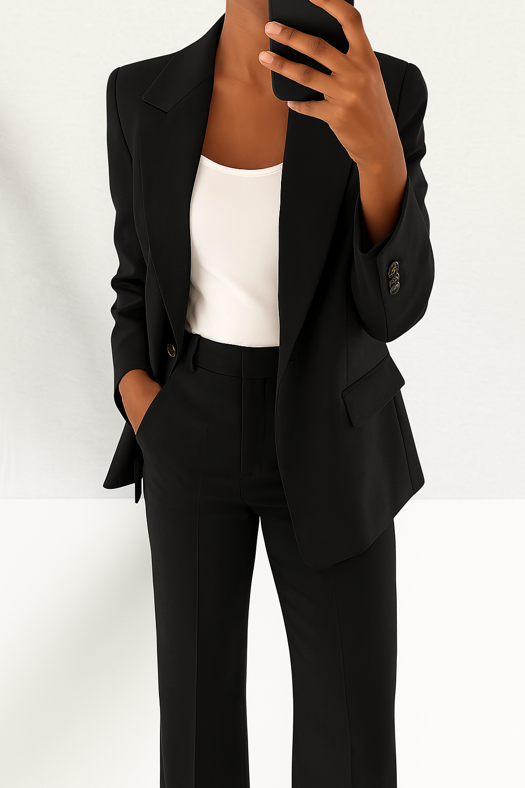Emma | Elegant To-delt Sett - Tidless Stil