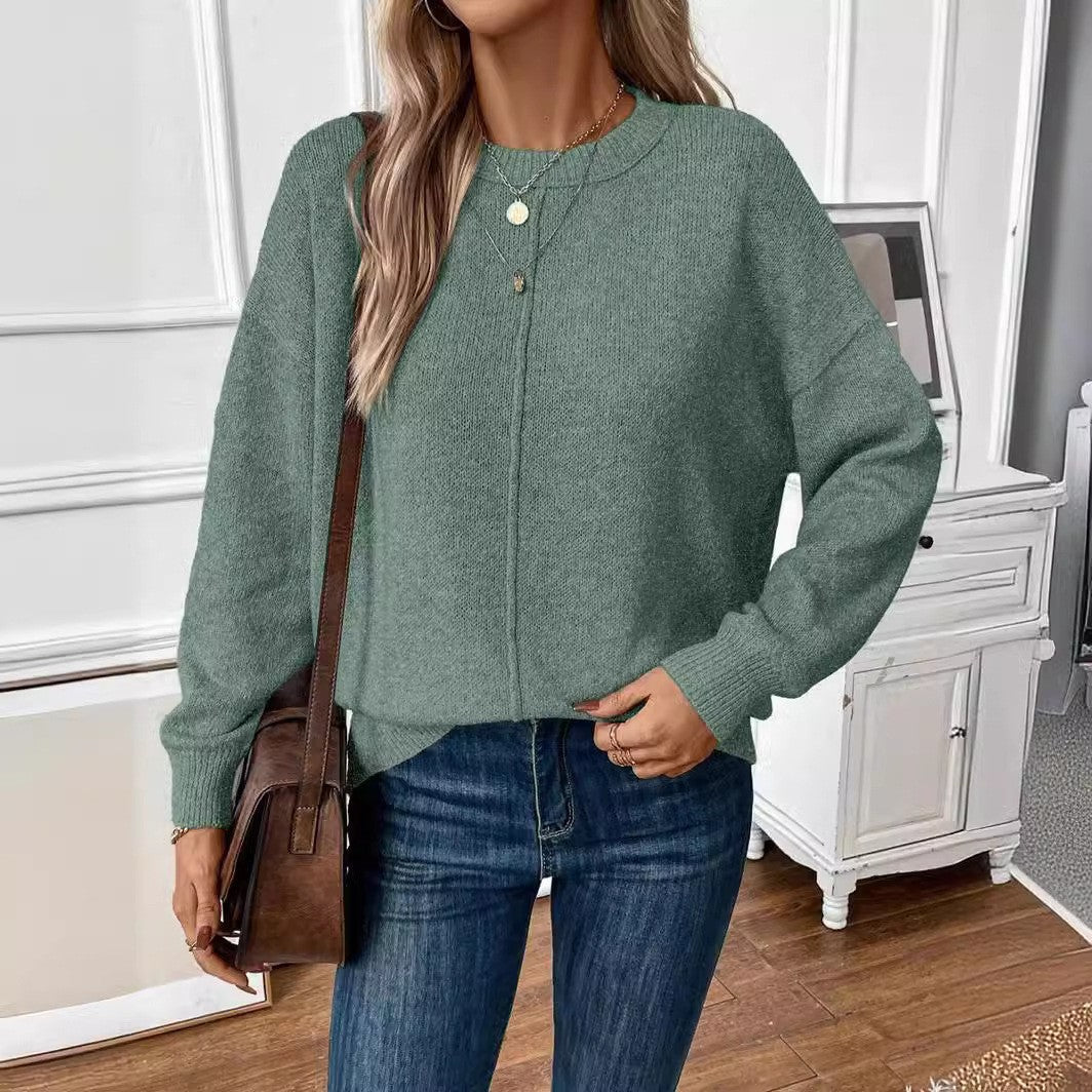 Heidi™ | Myk Genser med Tidløs Stil