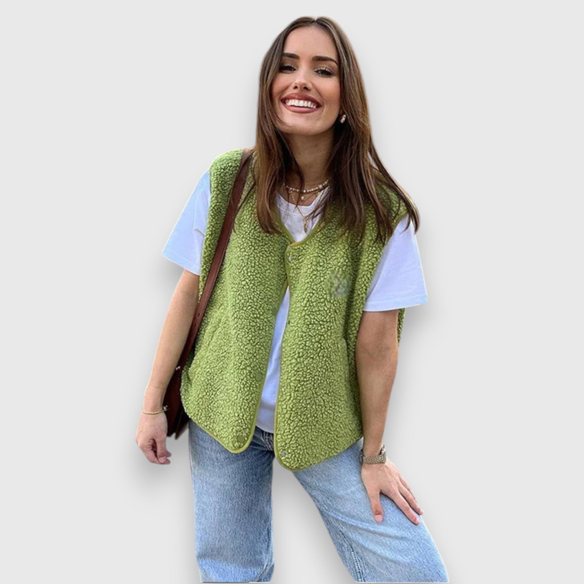 Milena – Koselig fleecevest