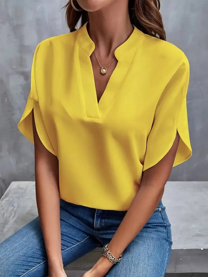 Eira – Elegant og komfortabel bluse