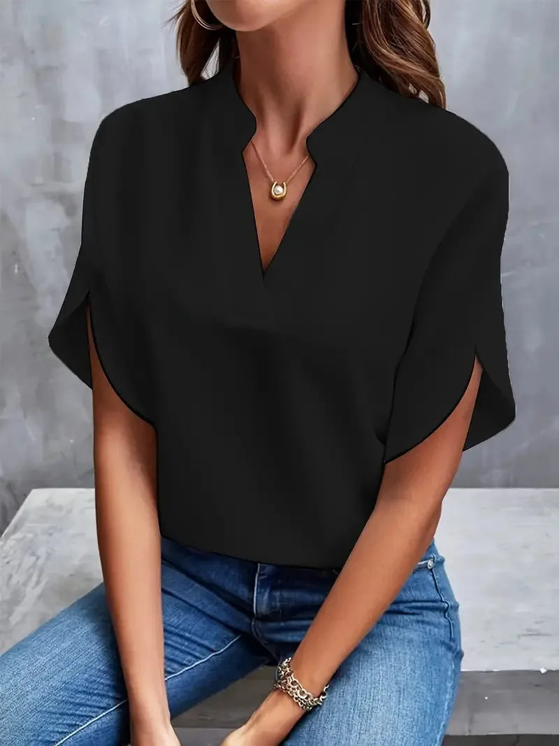 Eira – Elegant og komfortabel bluse