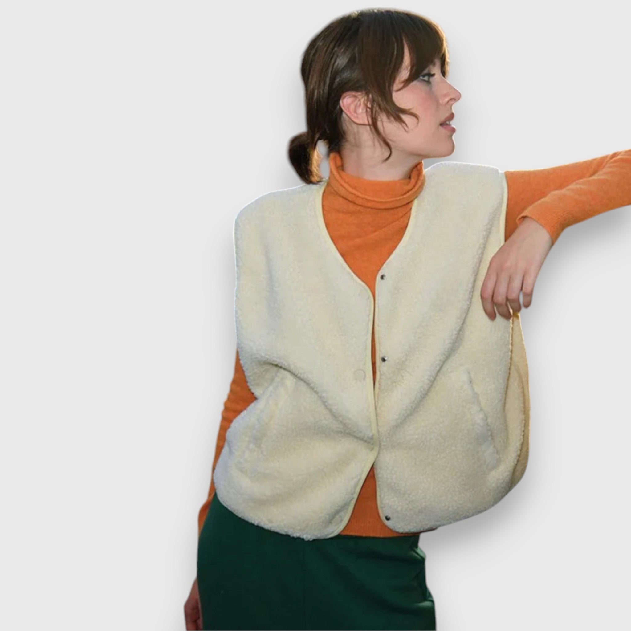 Milena – Koselig fleecevest
