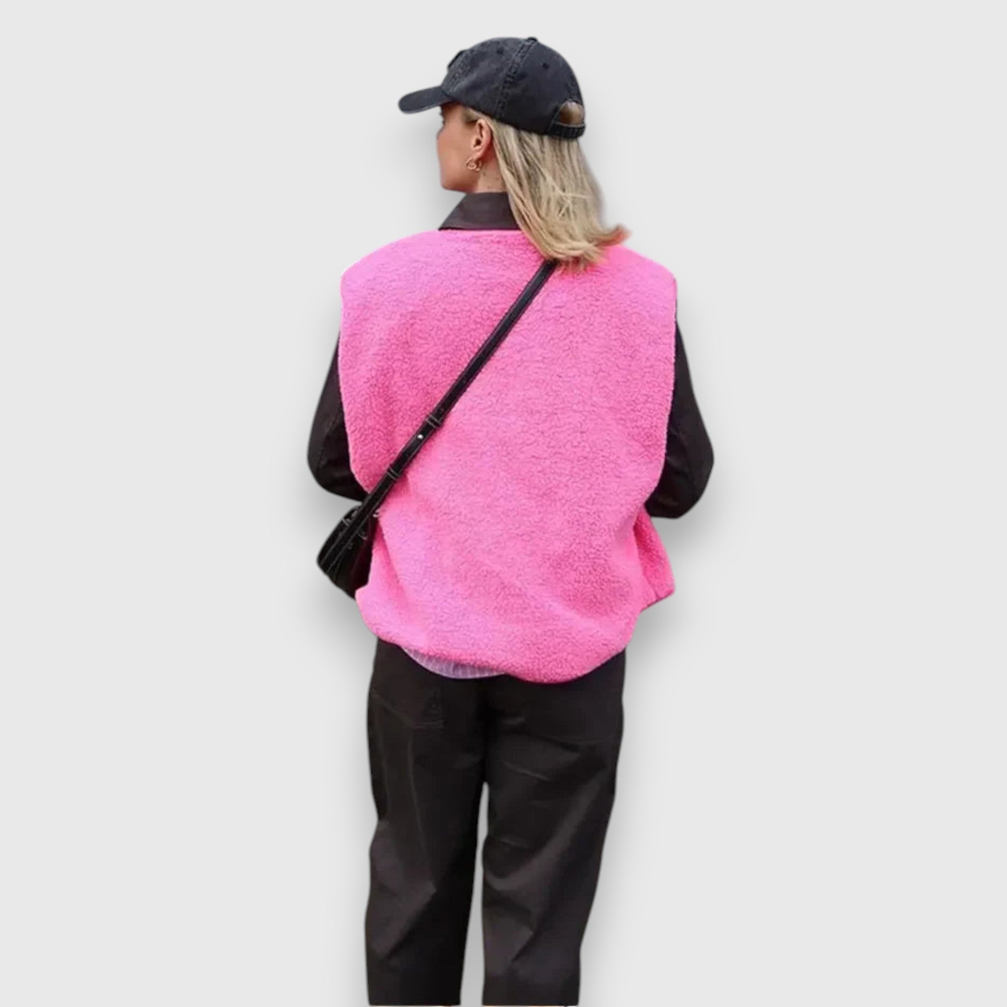 Milena – Koselig fleecevest