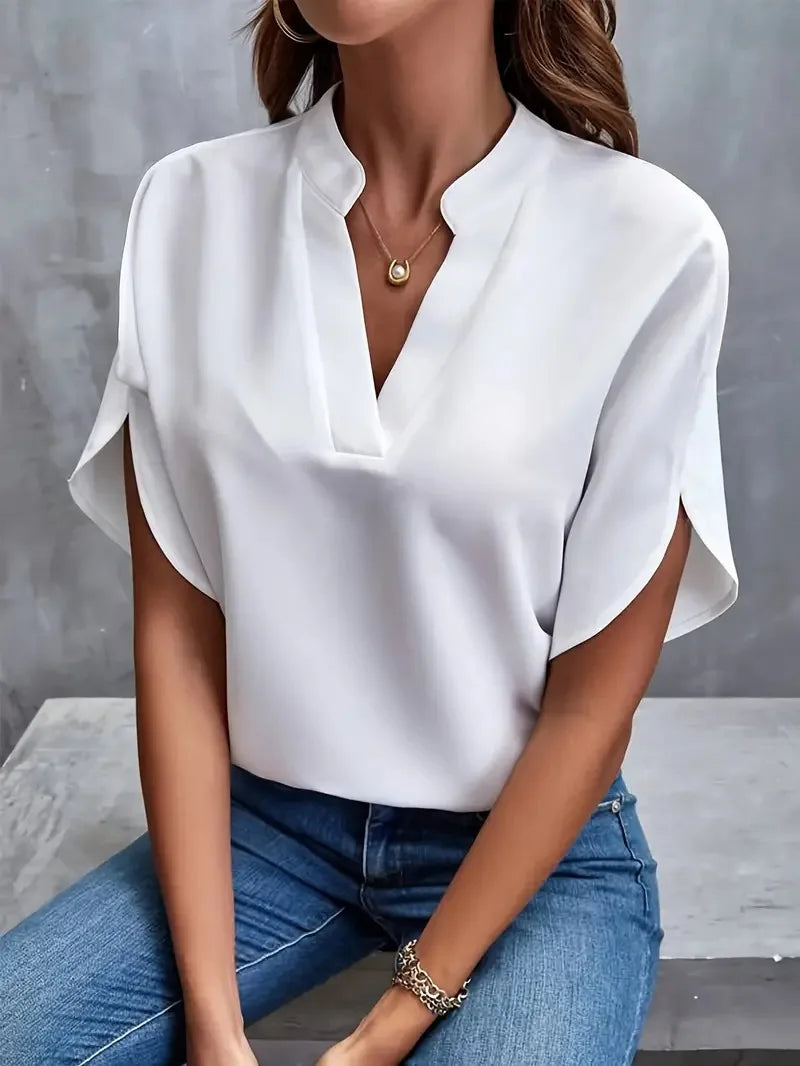 Eira – Elegant og komfortabel bluse