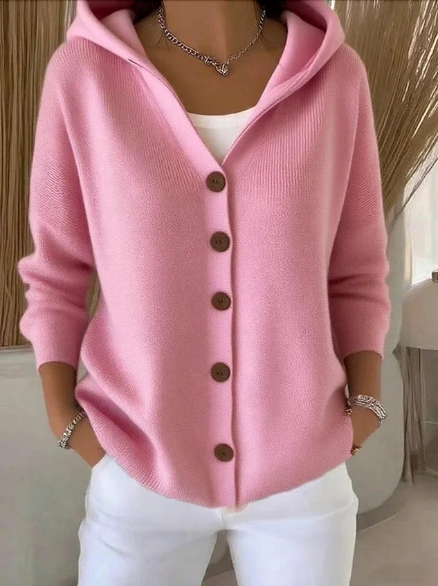 Nylah – Komfortabel langermet cardigan