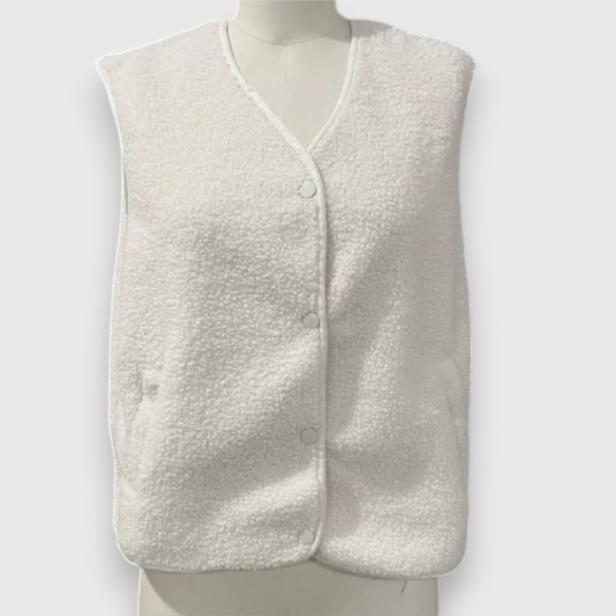 Milena – Koselig fleecevest