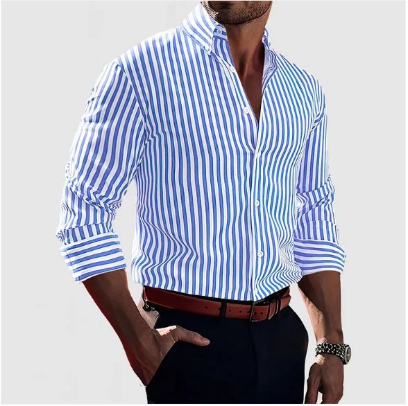 Linea Uomo™ | Stripete Herreskjorte