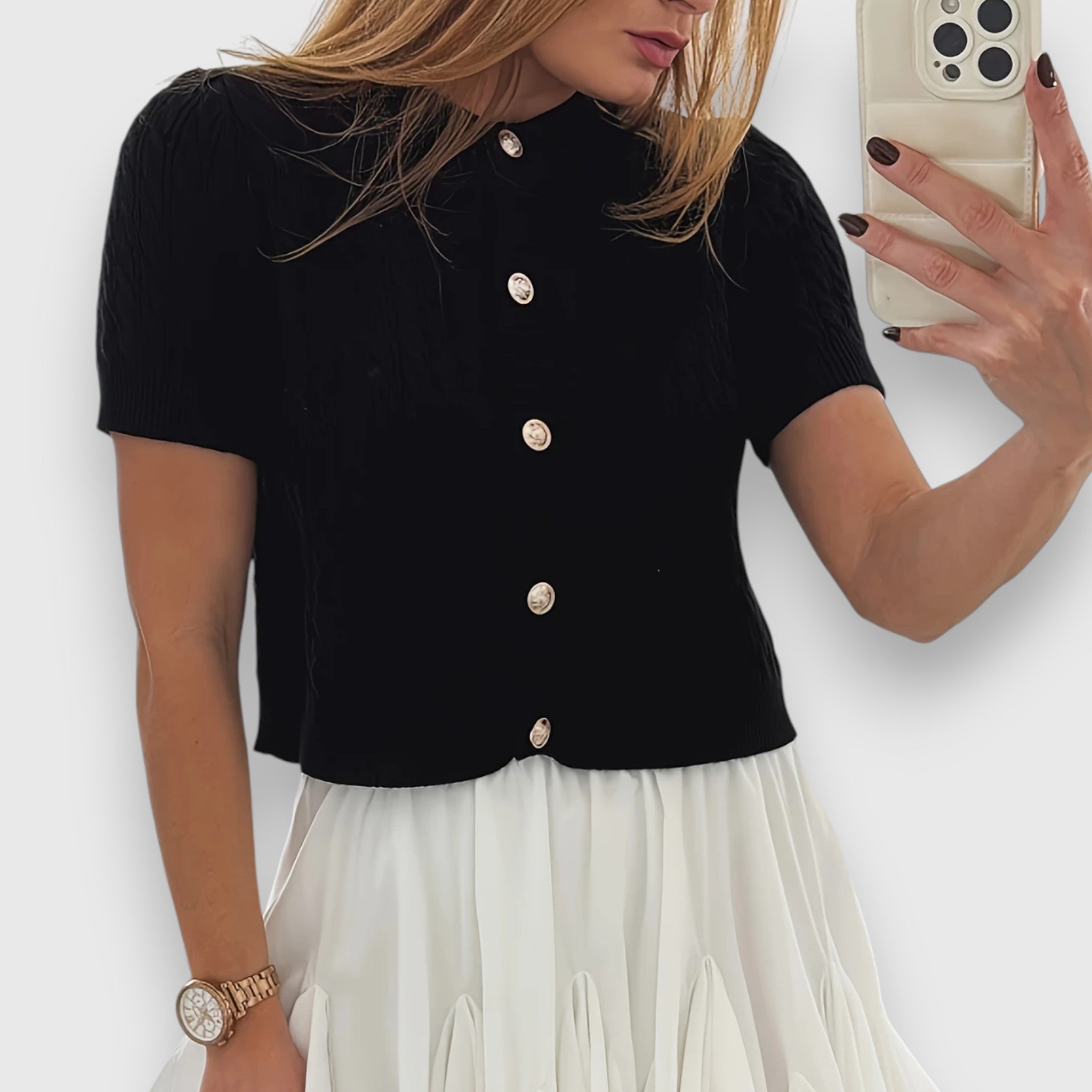 Liora – Lett cardigan-sweater