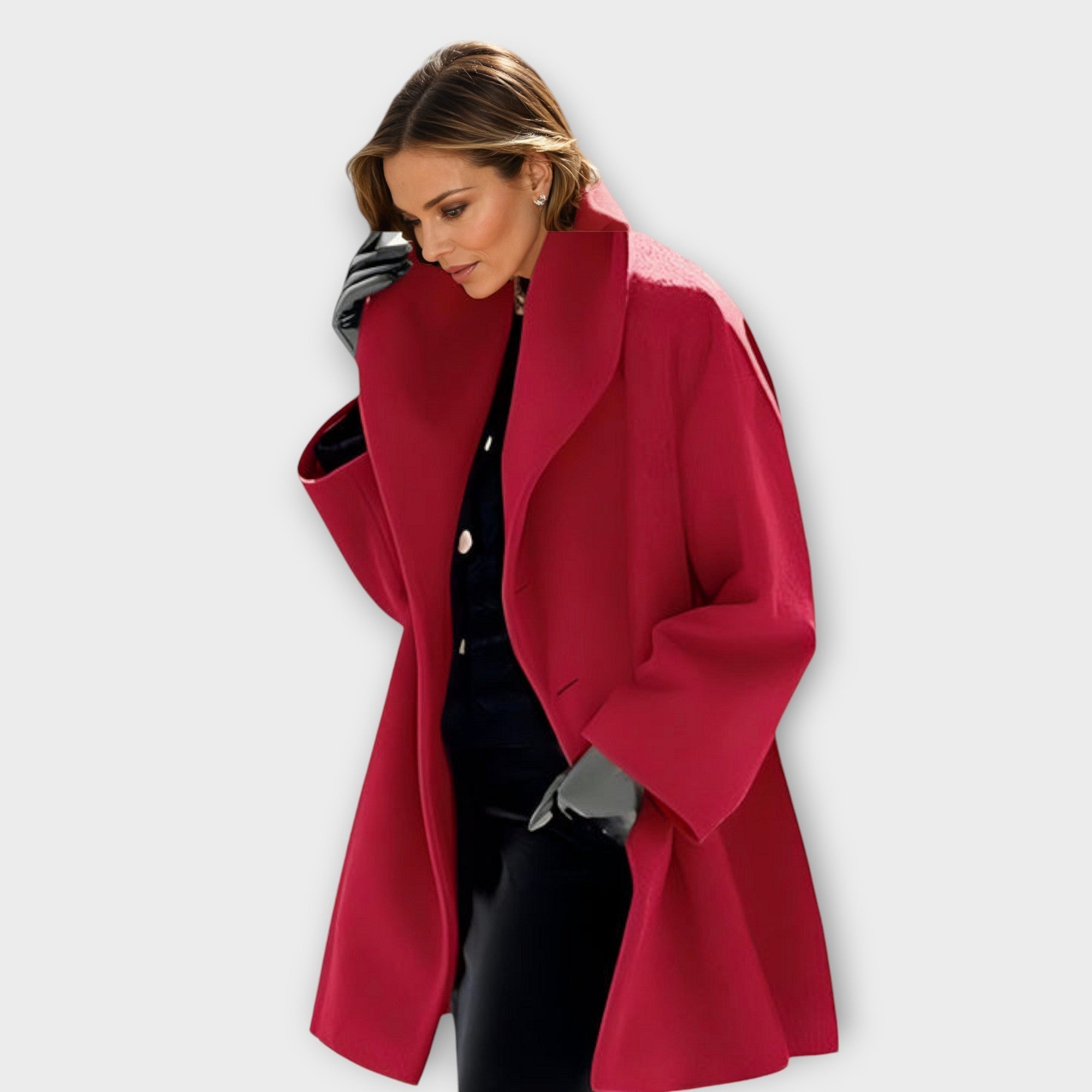 Dora™ | Elegant Vindavvisende Mellanjakke