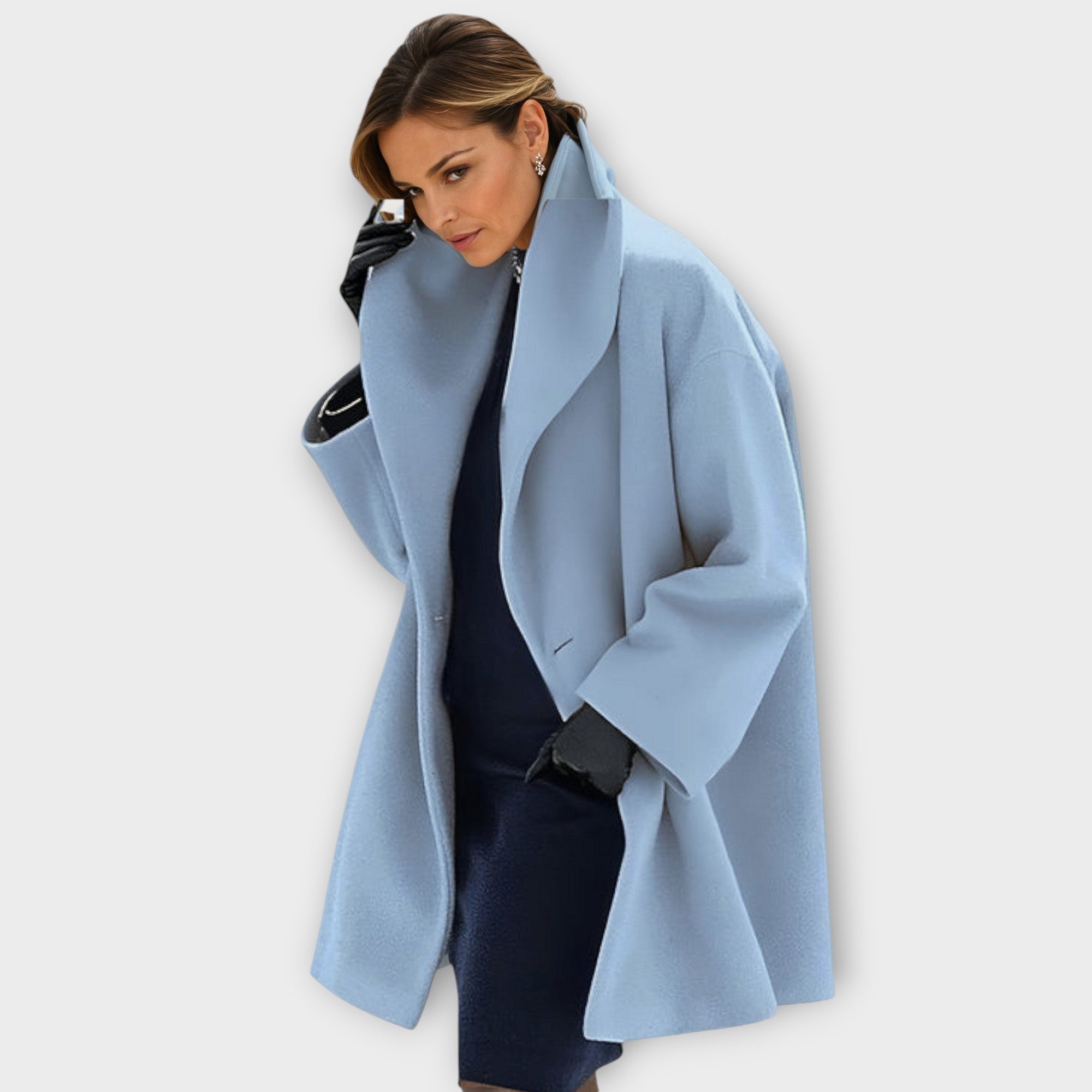 Dora™ | Elegant Vindavvisende Mellanjakke