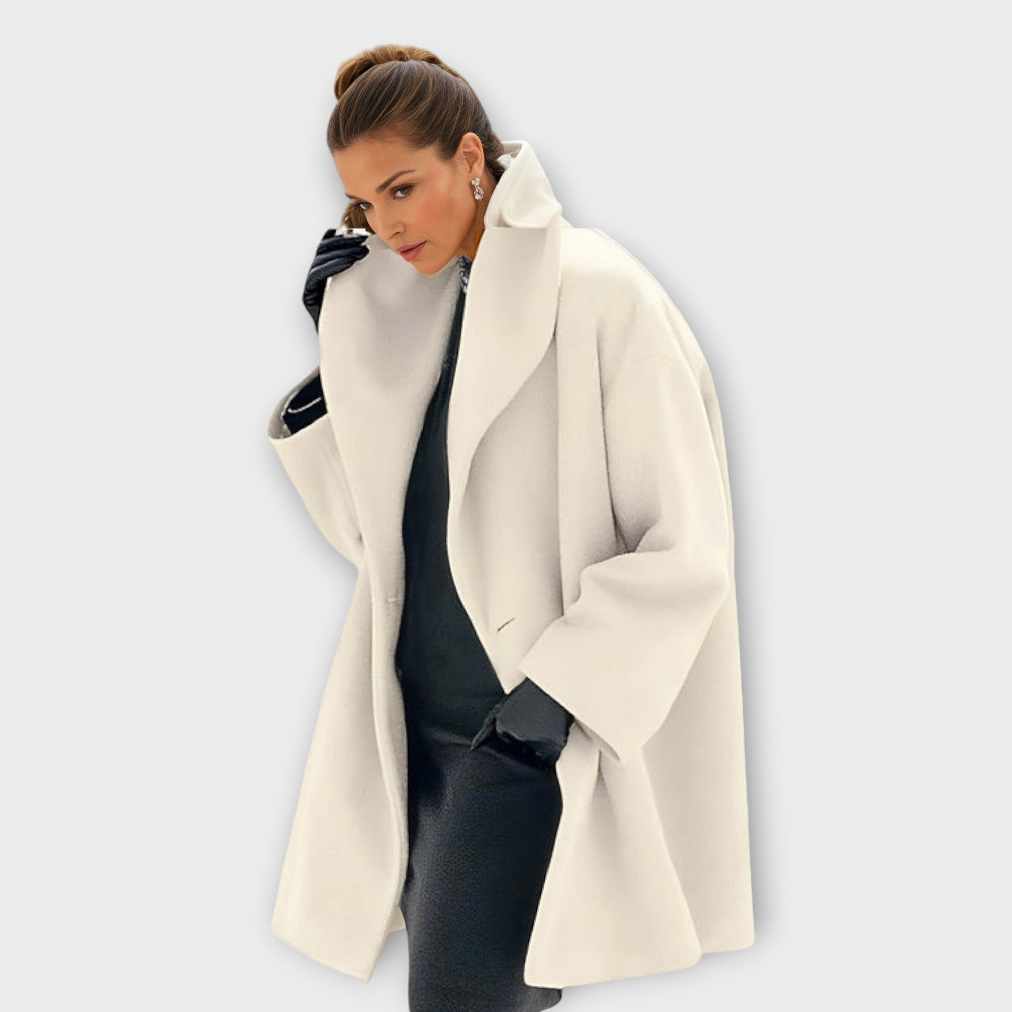 Dora™ | Elegant Vindavvisende Mellanjakke