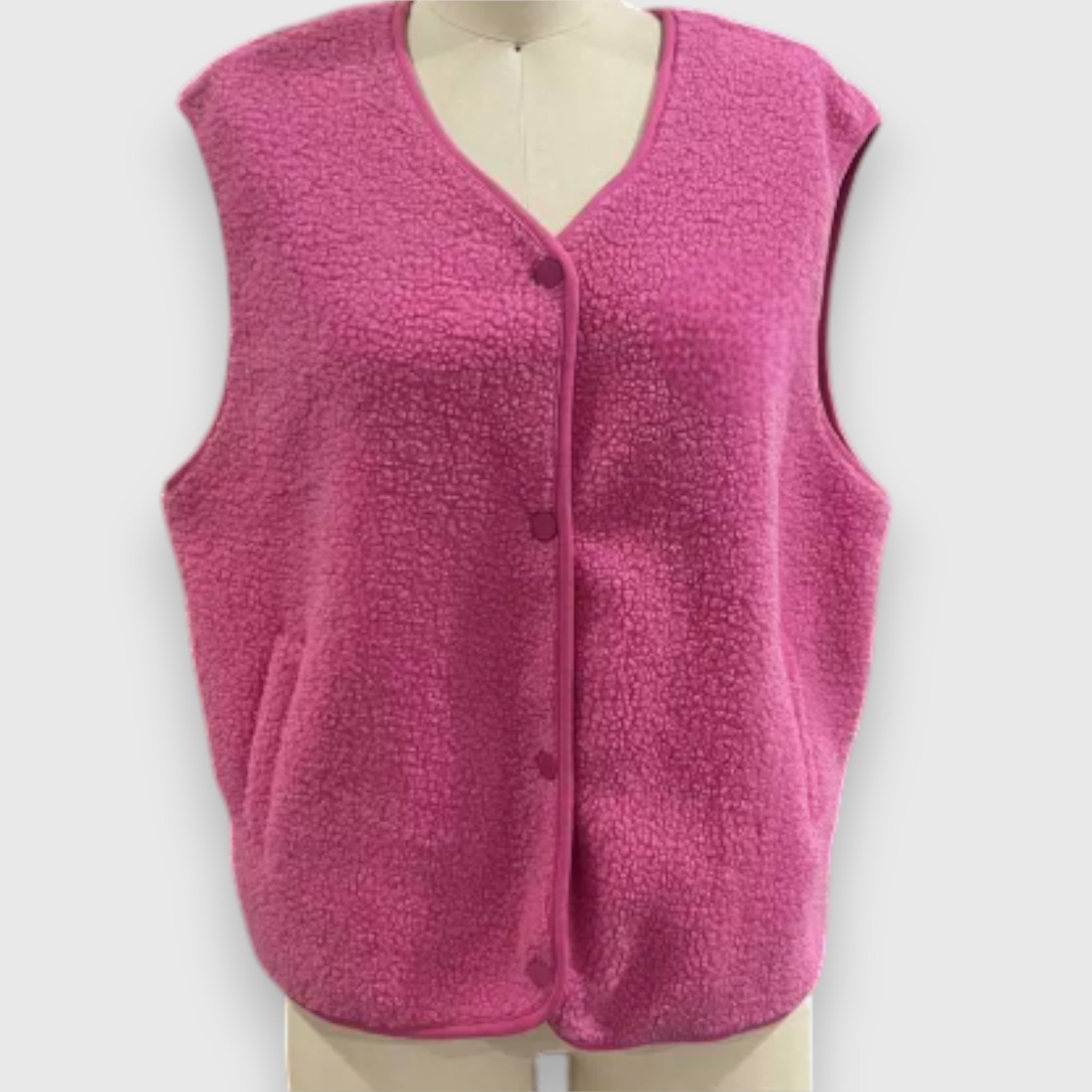 Milena – Koselig fleecevest