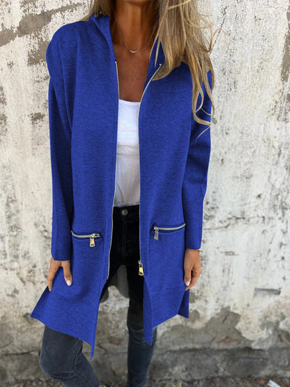 Hilde - Cardigan med lange ermer