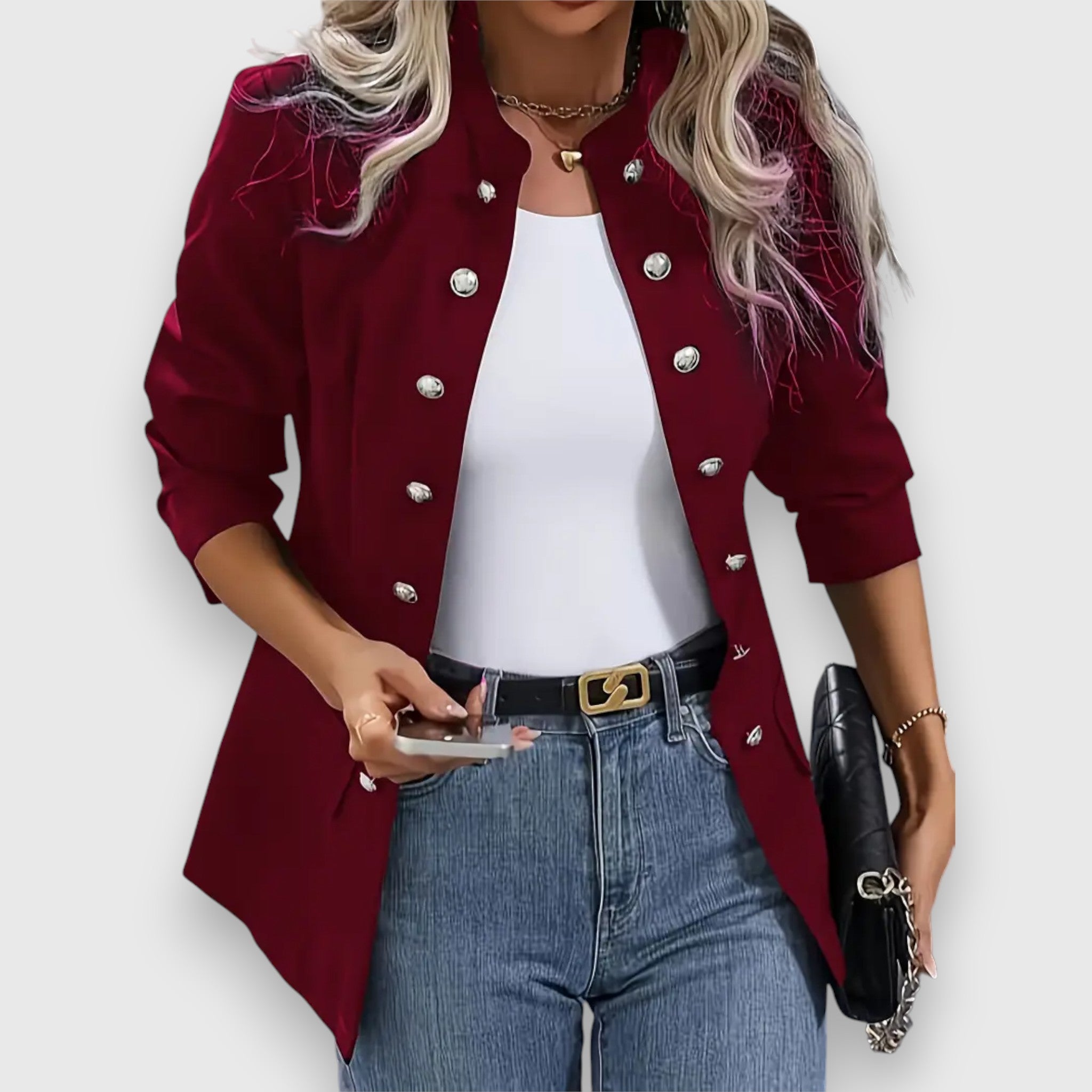 Pia – Elegant Jakke