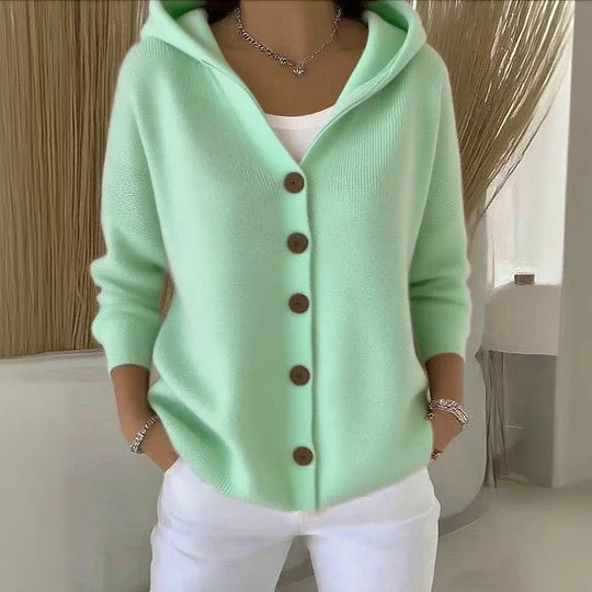 Nylah – Komfortabel langermet cardigan