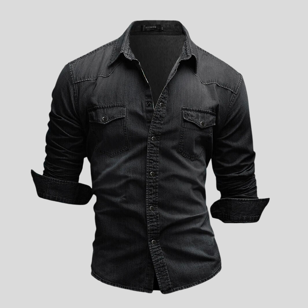 Alex™ - Moderne denimskjorte