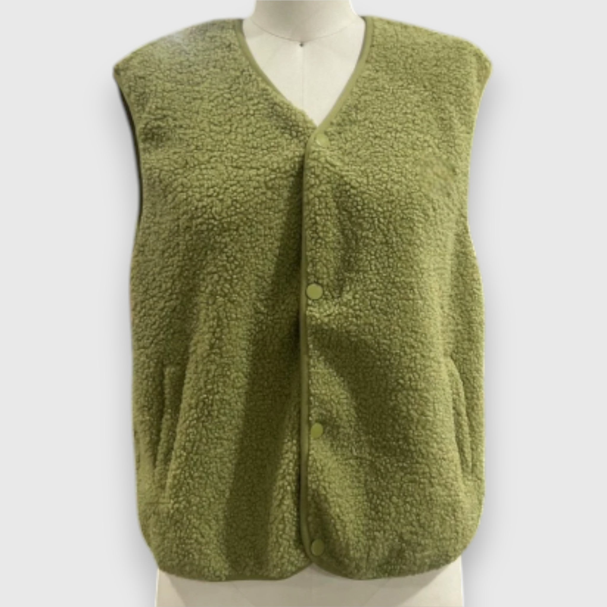 Milena – Koselig fleecevest