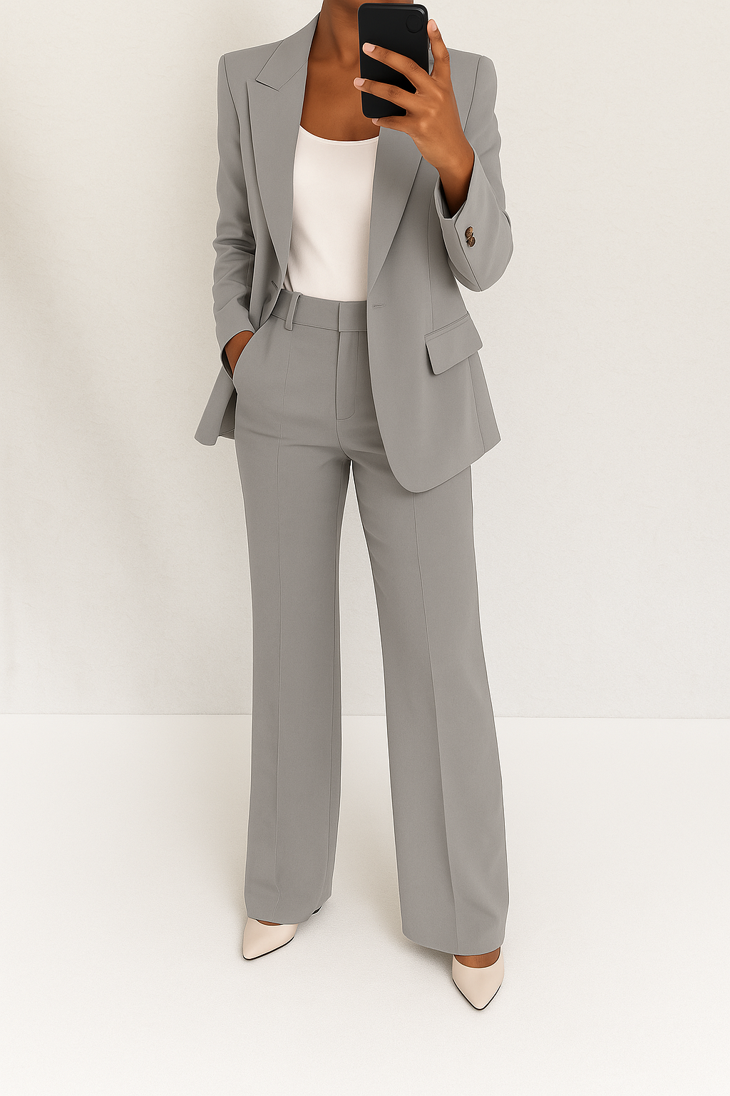 Emma | Elegant To-delt Sett - Tidless Stil