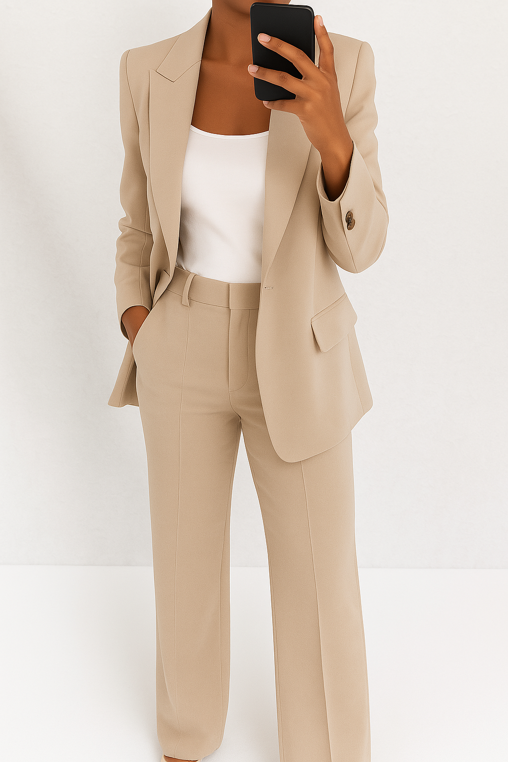 Emma | Elegant To-delt Sett - Tidless Stil
