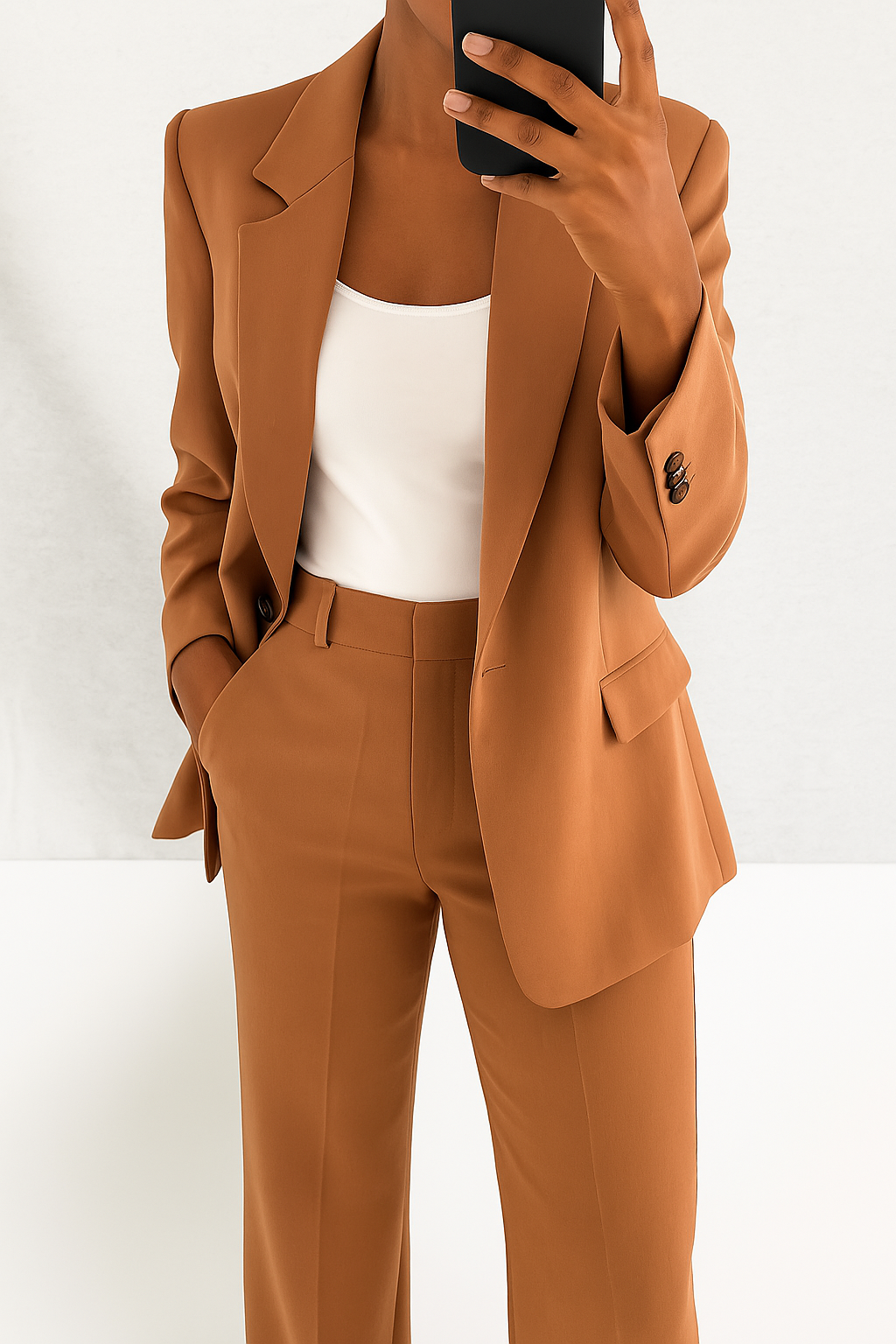 Emma | Elegant To-delt Sett - Tidless Stil