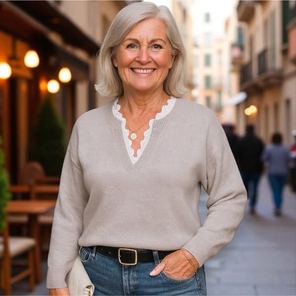 Elsbeth | Delikat Genser