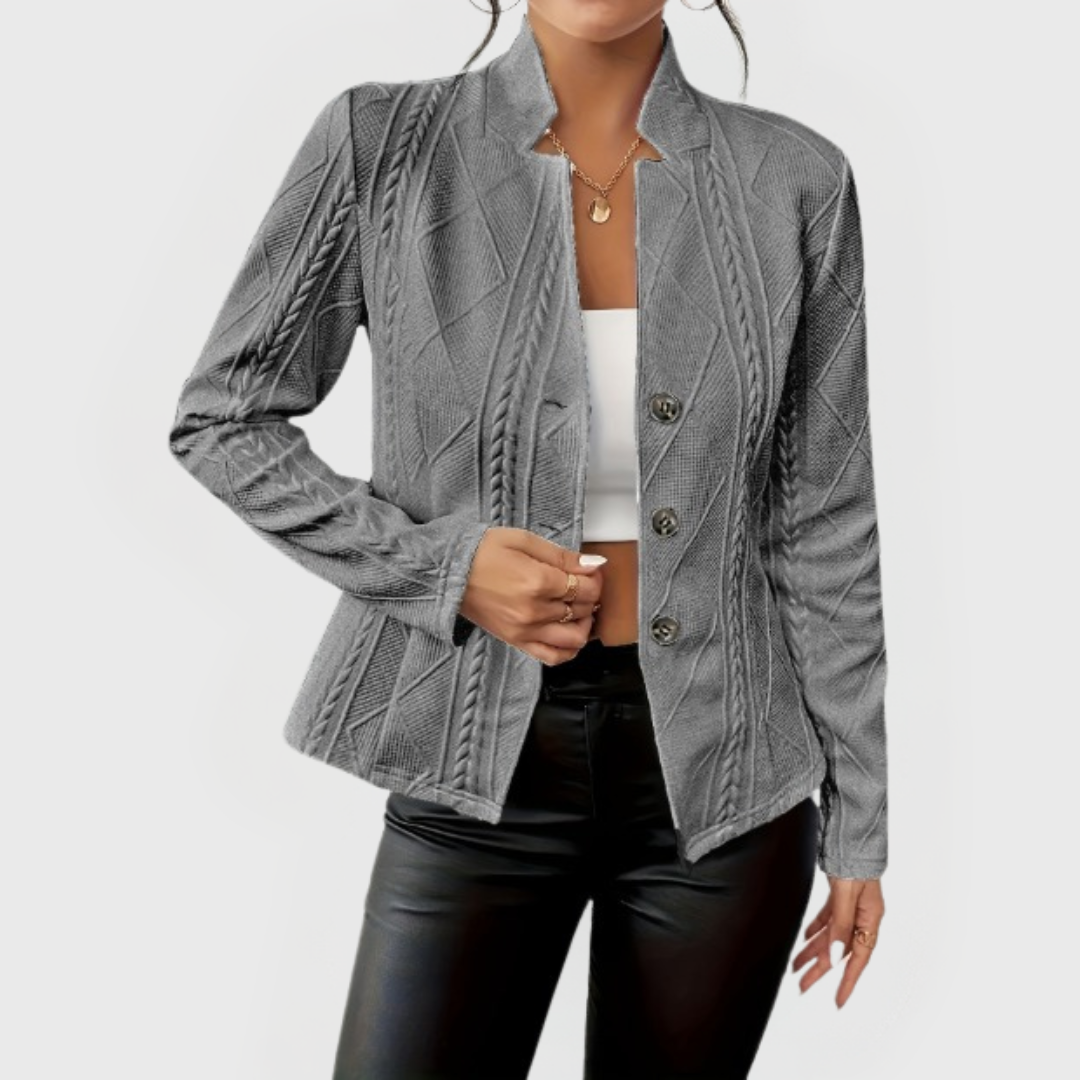 Olivia - Blazer med elegante detaljer