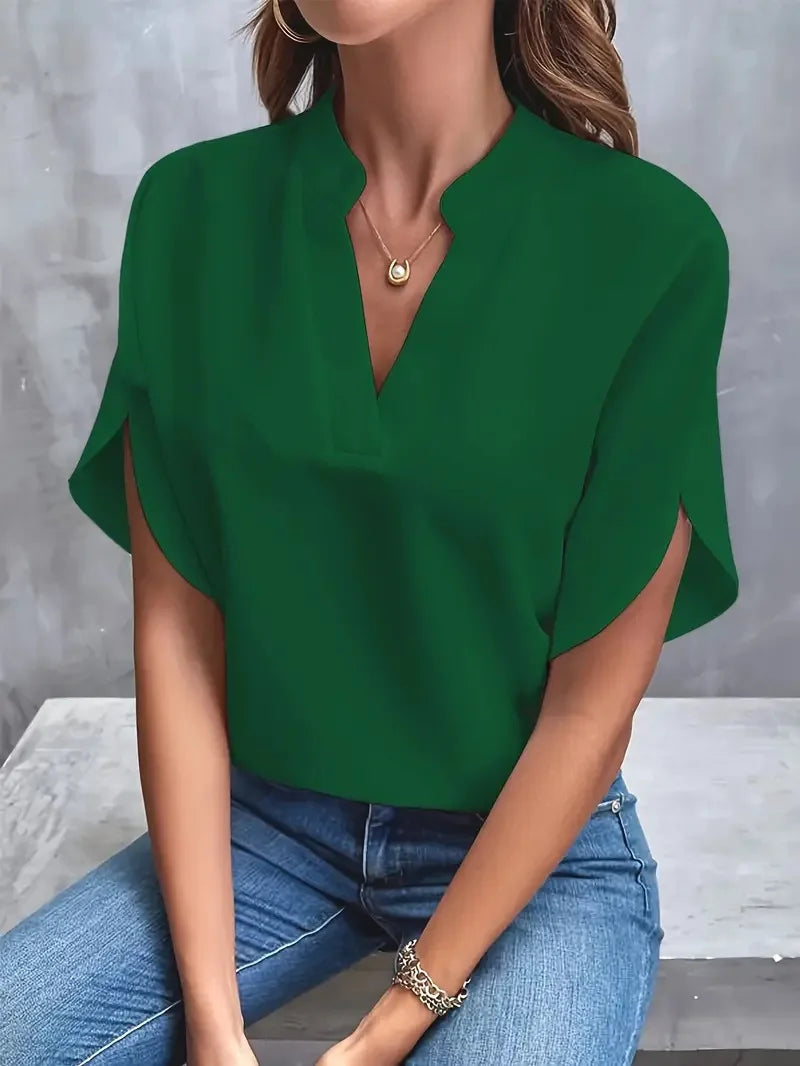Eira – Elegant og komfortabel bluse