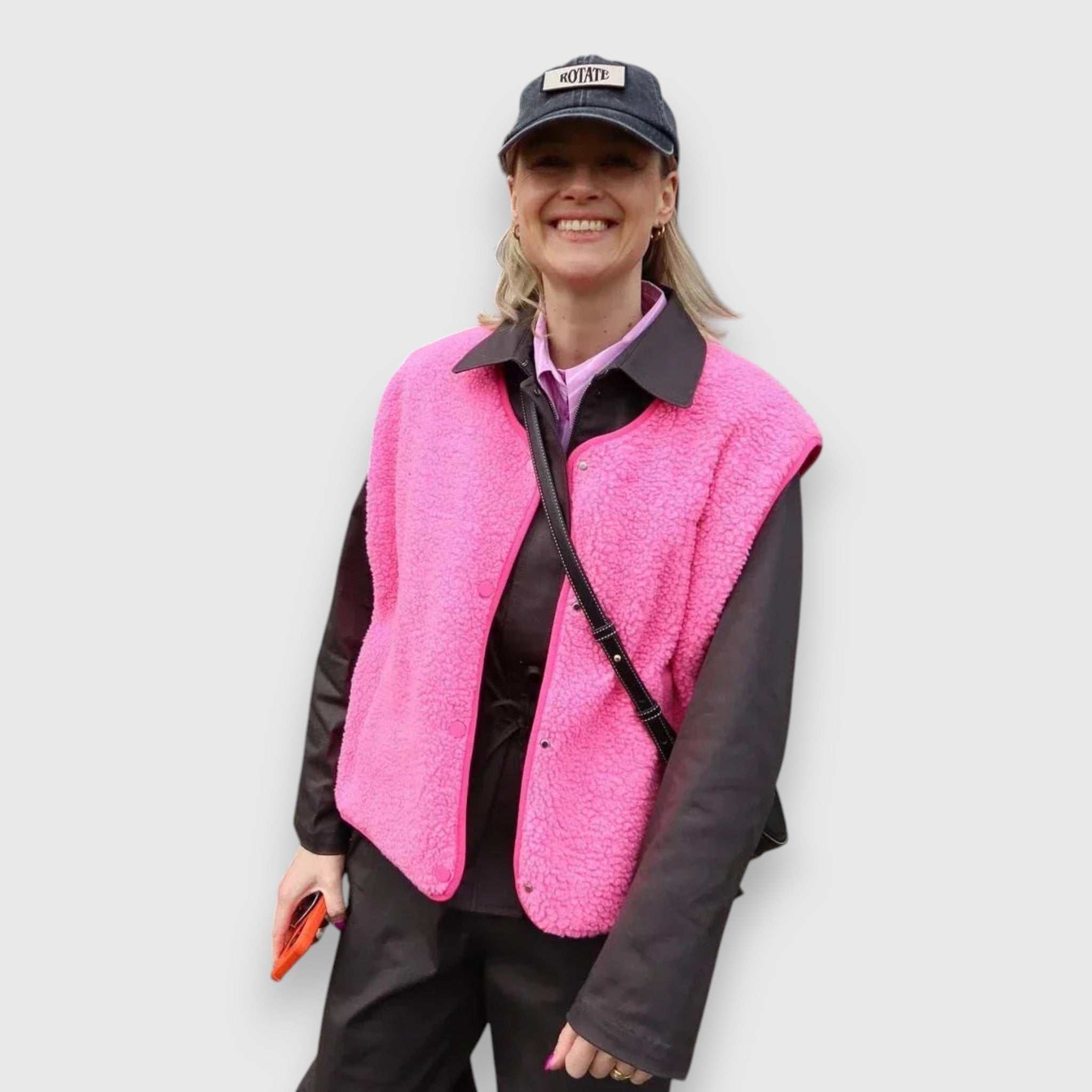 Milena – Koselig fleecevest