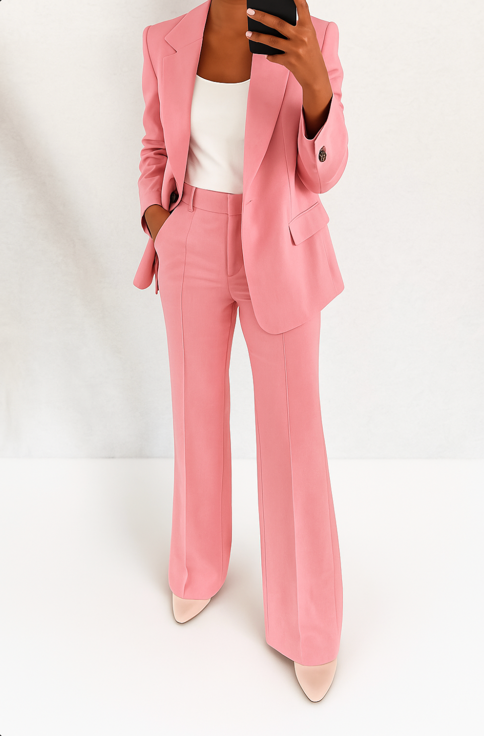 Emma | Elegant To-delt Sett - Tidless Stil