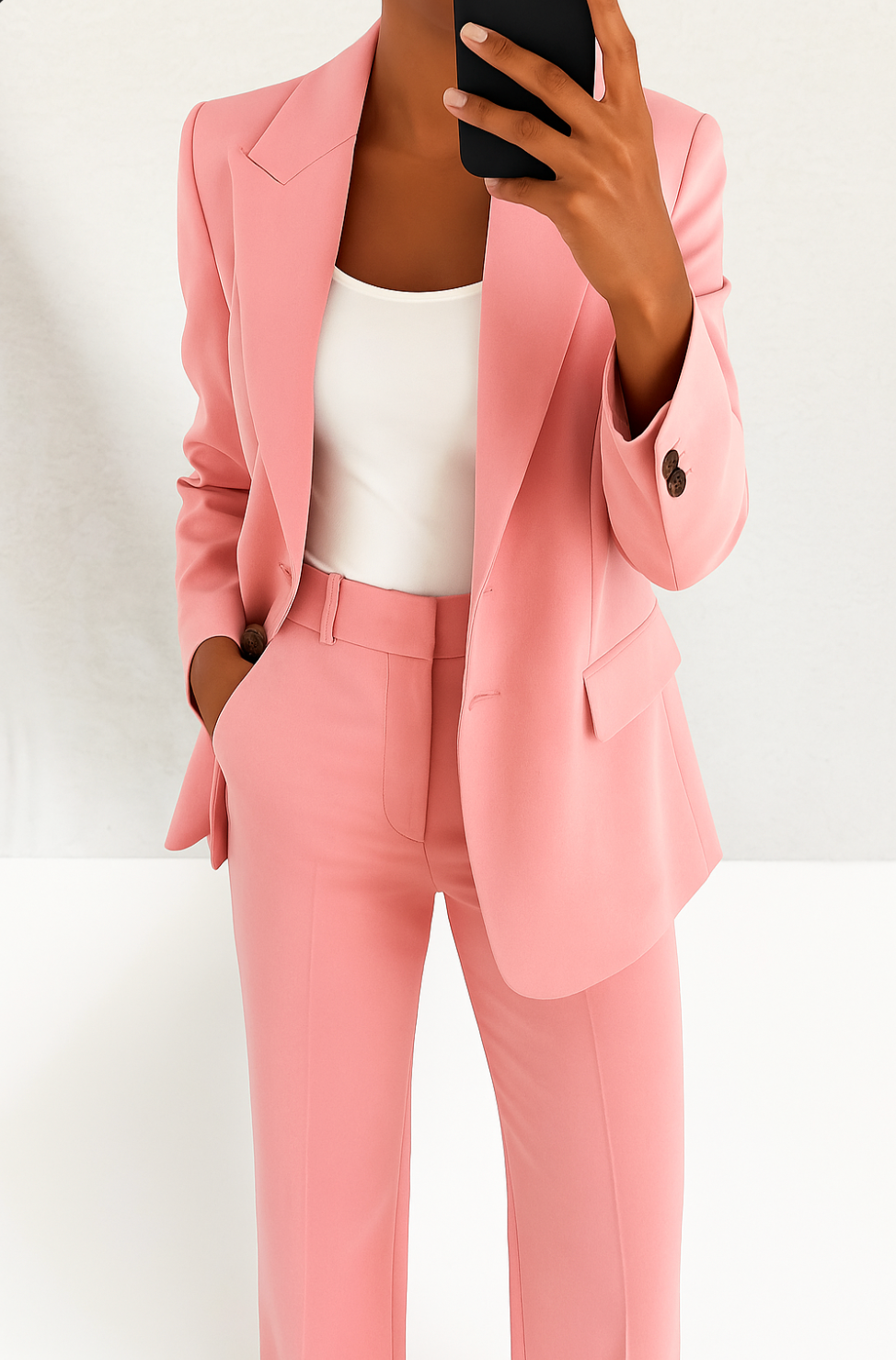Emma | Elegant To-delt Sett - Tidless Stil