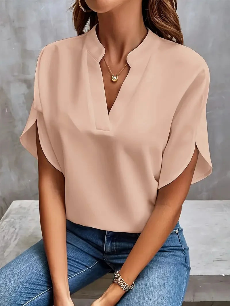 Eira – Elegant og komfortabel bluse