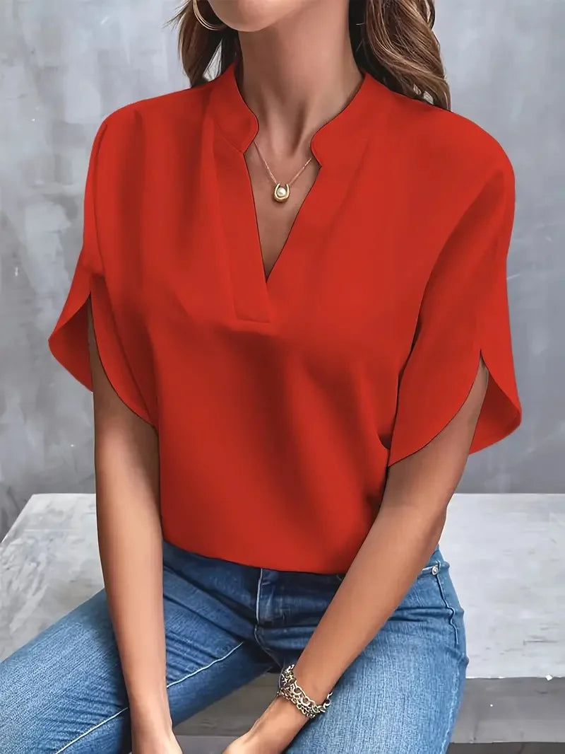 Eira – Elegant og komfortabel bluse