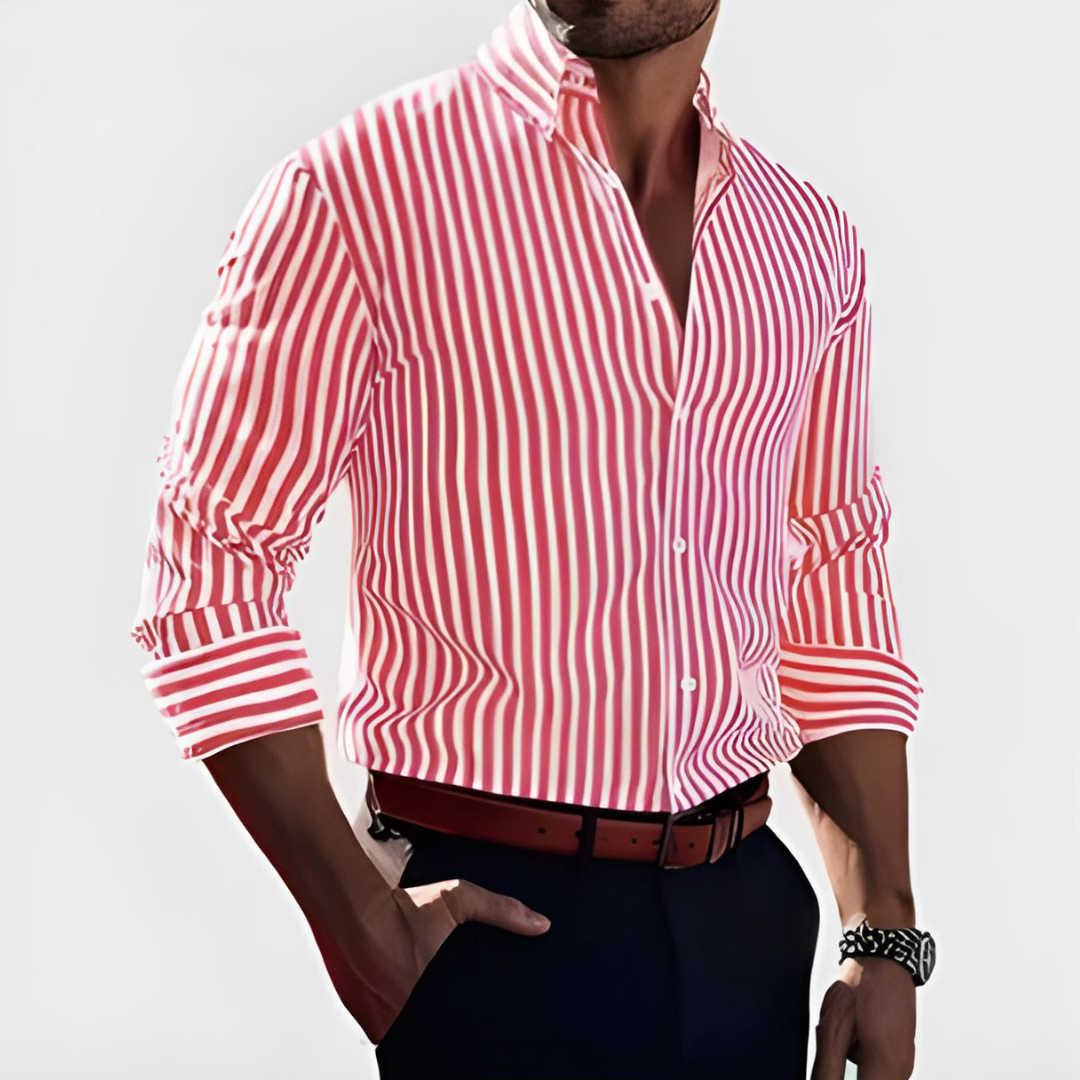 Linea Uomo™ | Stripete Herreskjorte