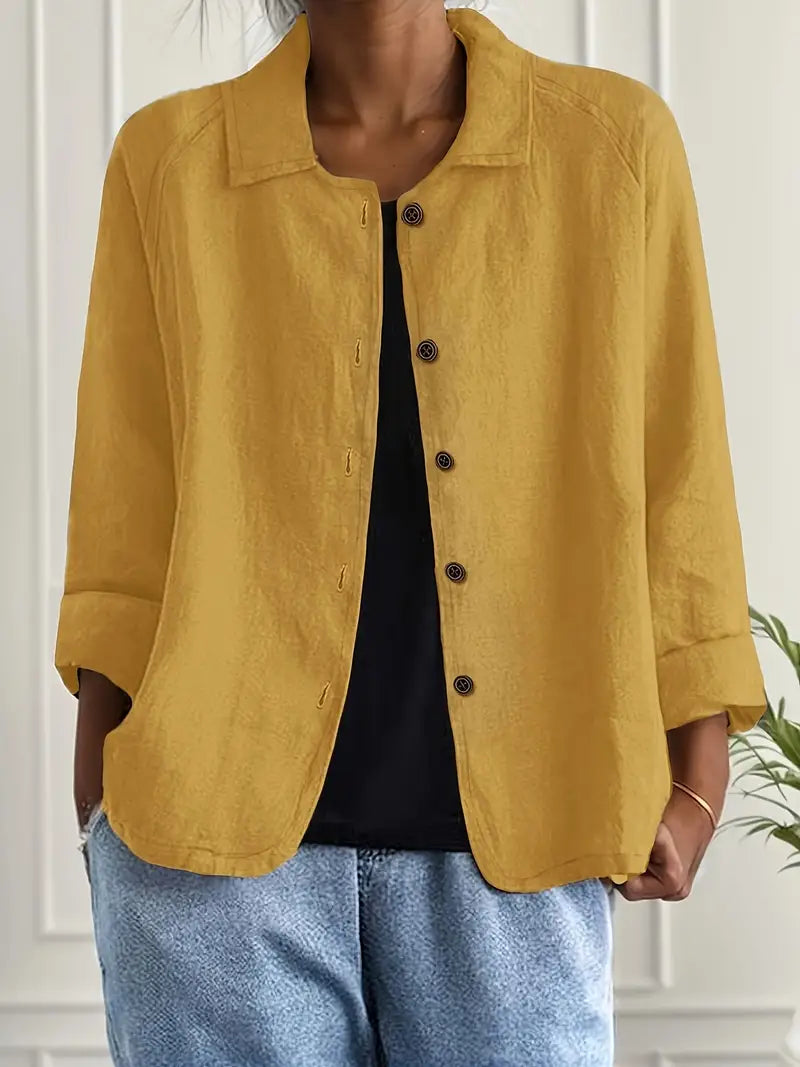Eva™ | Klassisk Lett Bluse