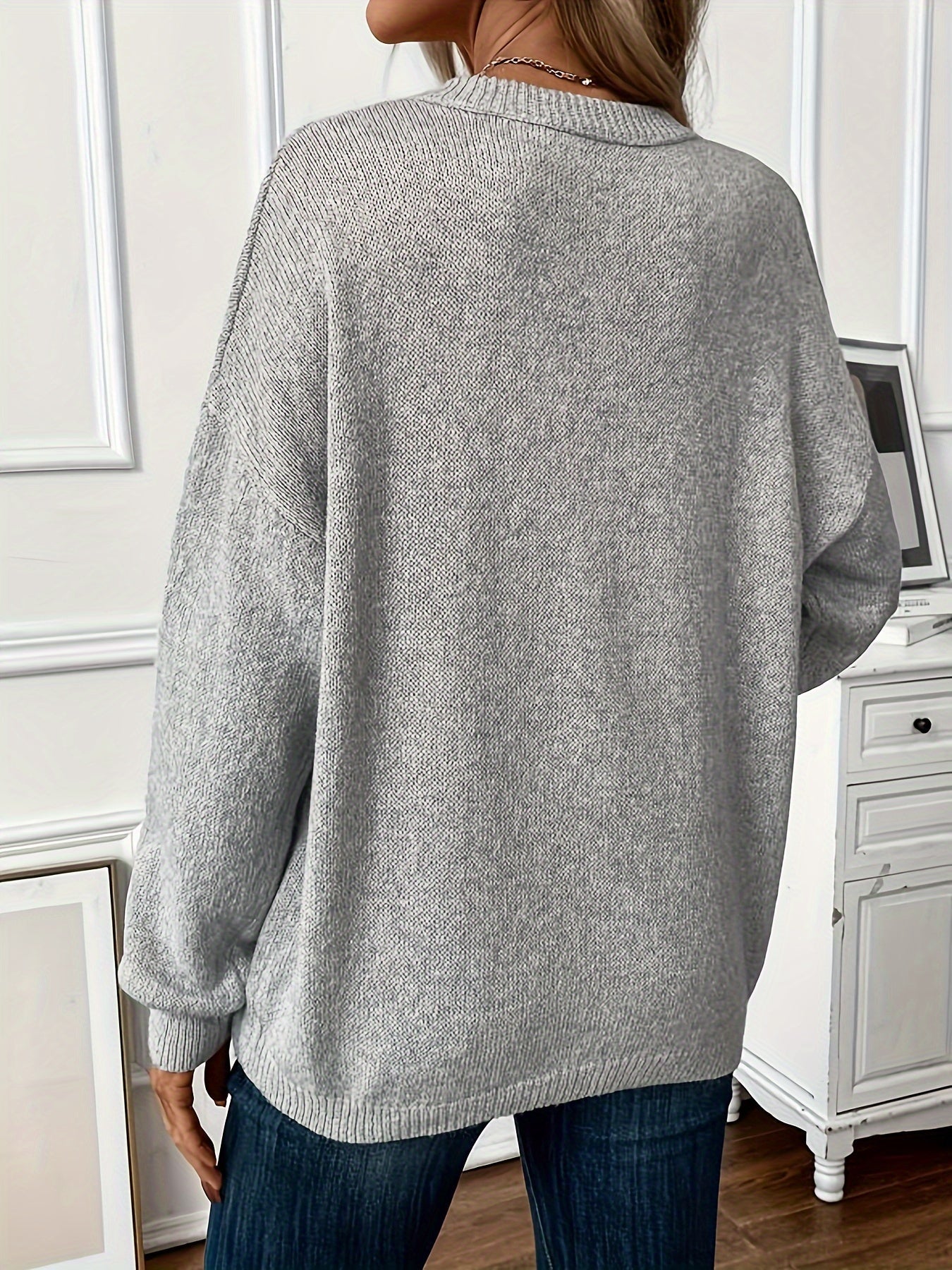 Heidi™ | Myk Genser med Tidløs Stil