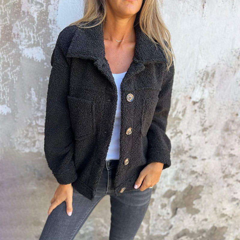Isabel - Stilig Høstjakke