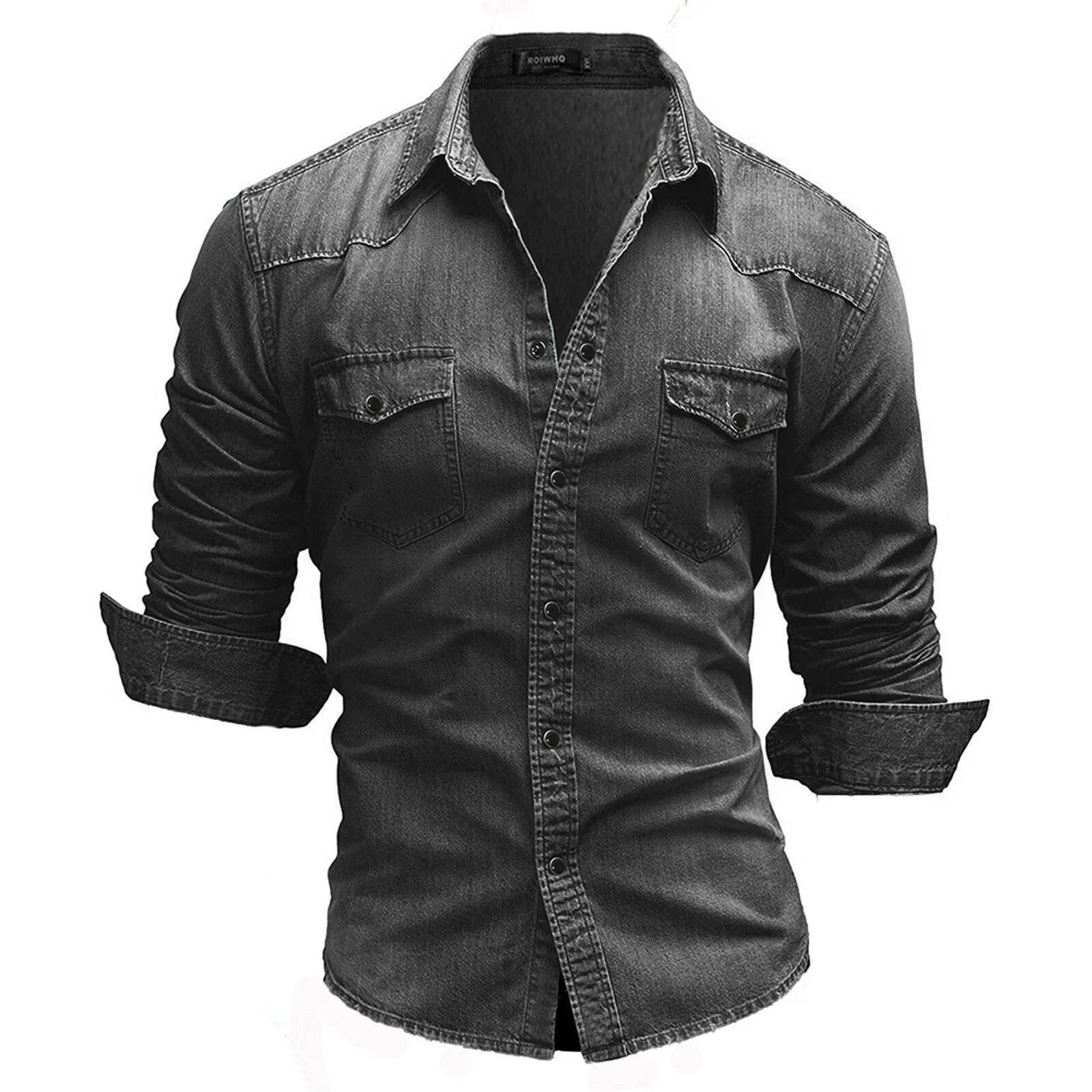 Alex™ - Moderne denimskjorte
